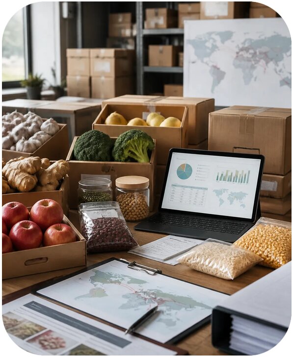 Поиск поставщиков продуктов и сельхозтоваров от 15659 р. | Китаист
