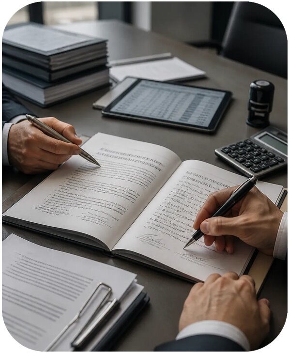Разработка договора с китайской компанией от 8247 р. | Китаист